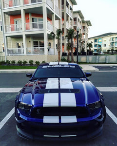 Shelby Windshield Banner