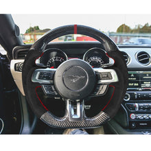 Load image into Gallery viewer, Carbon Fiber Steering Wheel