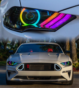 2018+ Ford Mustang Projector Halo Kit
