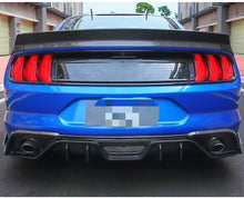 Load image into Gallery viewer, Dual Exhaust Carbon Fiber Rear Diffuser