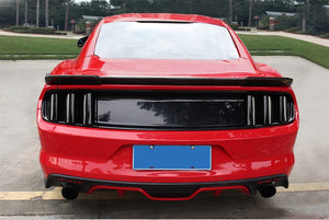 Taillight Blackout Covers - 2015-17 Mustangs