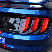 Load image into Gallery viewer, Taillight Blackout Covers - 2018+ Mustangs