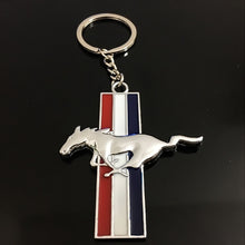 Load image into Gallery viewer, Tribar Running Pony KeyChain