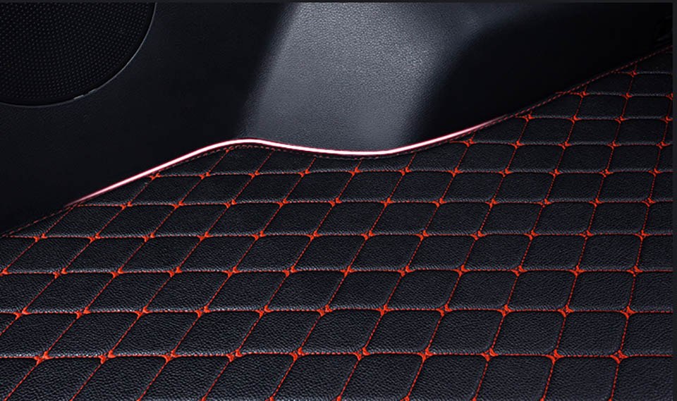 Diamond Stitched Leather Trunk Liner – Mustang Hunters