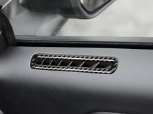 Load image into Gallery viewer, Carbon Fiber Door Air Outlet Trim