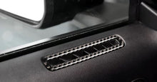 Load image into Gallery viewer, Carbon Fiber Door Air Outlet Trim