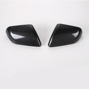 Carbon Fiber Side Mirror Cover Overlay