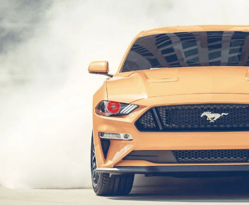 2018+ Ford Mustang Projector Halo Kit