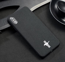 Load image into Gallery viewer, Alcantara Ford Mustang / Shelby Phone Case