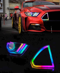 2015-2017 Ford Mustang DRL Boards