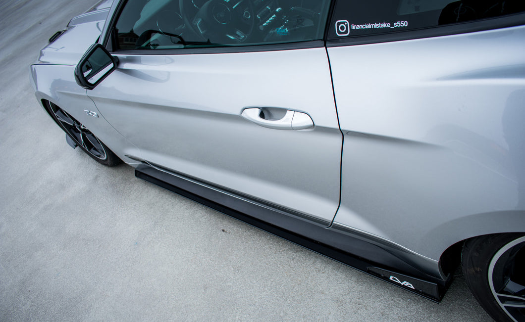 2015-2019 Ford Mustang Side Skirts