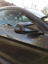 Load image into Gallery viewer, Carbon Fiber Side Mirror Cover Overlay