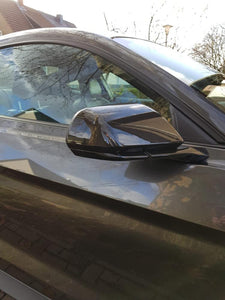 Carbon Fiber Side Mirror Cover Overlay