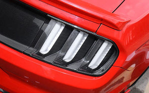 Carbon Fiber S550 Mustang Taillight Trim