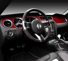 Load image into Gallery viewer, Red/Black Carbon Fiber Dashboard Trim Cover