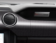 Load image into Gallery viewer, Carbon Fiber Dashboard Trim Cover