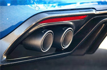 Load image into Gallery viewer, Quad Exhaust Carbon Fiber Rear Diffuser