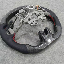 Load image into Gallery viewer, Carbon Fiber LED Steering Wheel