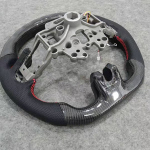 Carbon Fiber LED Steering Wheel
