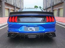 Load image into Gallery viewer, Dual Exhaust Carbon Fiber Rear Diffuser