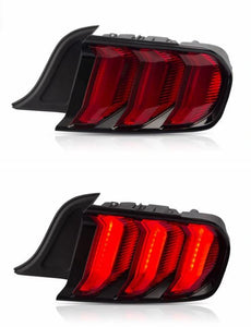 2018+ Style s550 Mustang LED Taillights