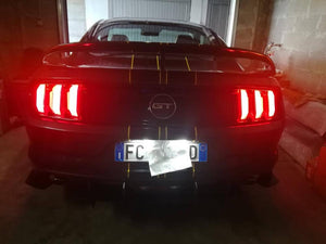 2018+ Style s550 Mustang LED Taillights