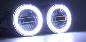 LED Halo Fog Light Kit
