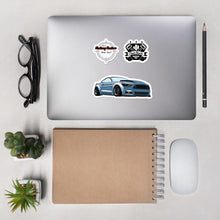 Load image into Gallery viewer, Mustang Variety 3 Pack Stickers