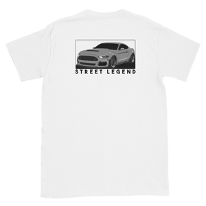 Mustang Hunters Short-Sleeve Unisex T-Shirt