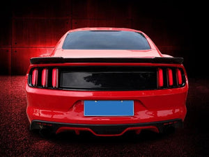 Taillight Blackout Covers - 2015-17 Mustangs