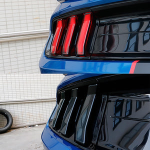 Taillight Blackout Covers - 2018+ Mustangs