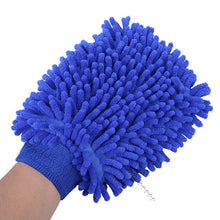 Load image into Gallery viewer, Microfiber Car Wash Mitt