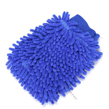 Load image into Gallery viewer, Microfiber Car Wash Mitt