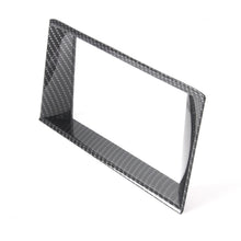 Load image into Gallery viewer, Carbon Fiber Central Screen Surround