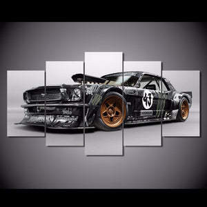 RTR Ford Mustang Wall Art