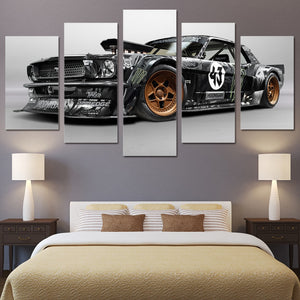 RTR Ford Mustang Wall Art