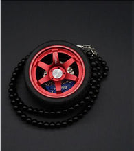 Load image into Gallery viewer, TE37 Style Wheel Keychain