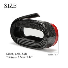 Load image into Gallery viewer, Universal Carbon Fiber Lip/Skirt Protector