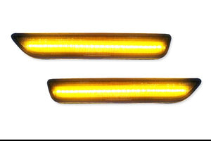 LED Front Side Marker Lights (Smoked)