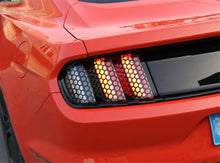 Load image into Gallery viewer, Tail Light Honeycomb Overlay Vinyl