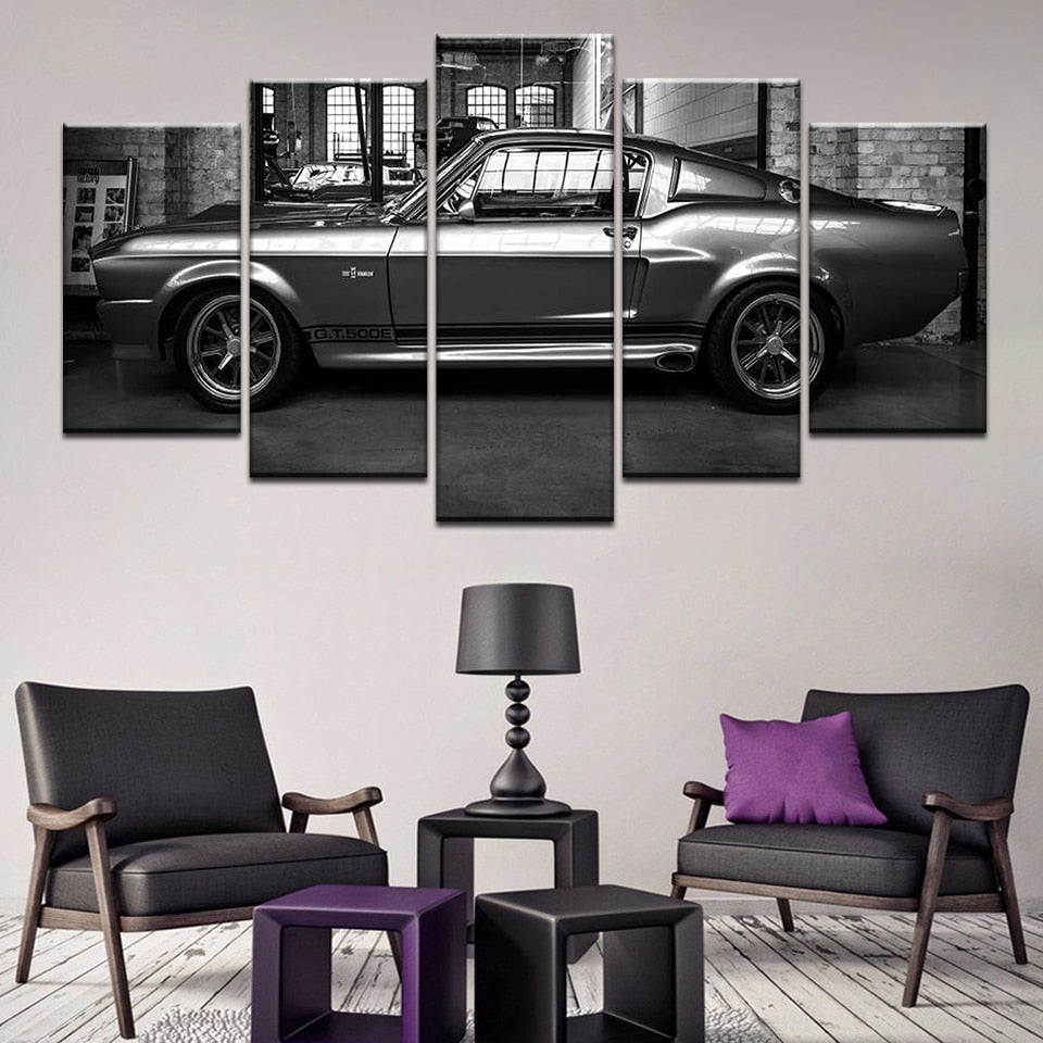 Shelby GT500 'Eleanor' Wall Art