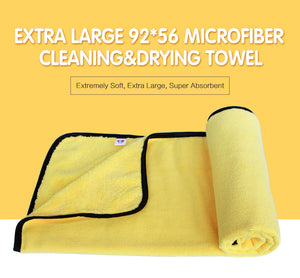 Super Absorbent Car Wash Microfiber Towel