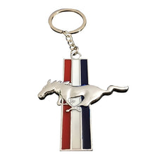 Load image into Gallery viewer, Tribar Running Pony KeyChain
