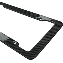 Load image into Gallery viewer, Carbon Fiber License Plate Frame