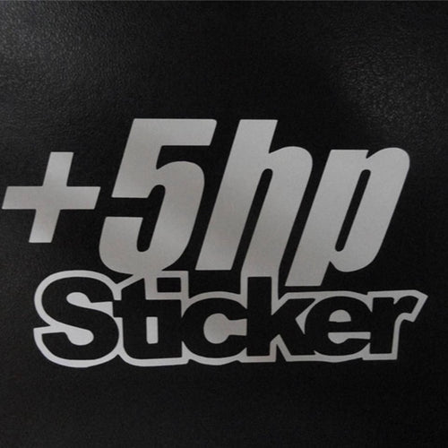 This Sticker Adds 5HP