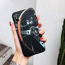 Load image into Gallery viewer, Classic Mustang Steering Wheel Phone Case