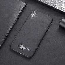 Load image into Gallery viewer, Alcantara Ford Mustang / Shelby Phone Case