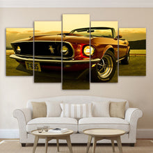 Load image into Gallery viewer, 1969 Ford Mustang Convertible Wall Art