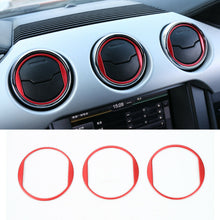 Load image into Gallery viewer, Red Central Air Vents Trim