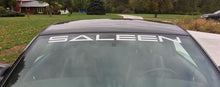 Load image into Gallery viewer, Saleen Windshield Banner